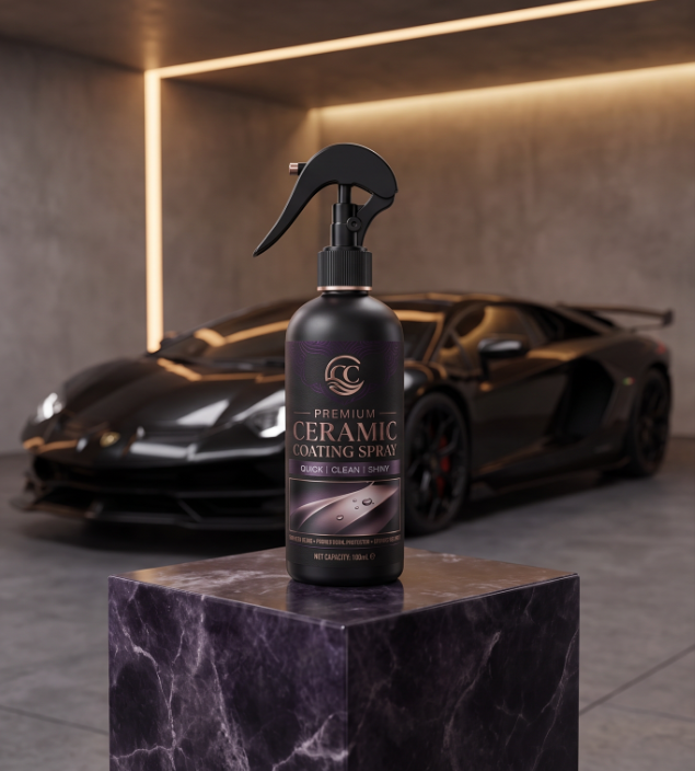 Premium Ceramic Coating 3 in 1